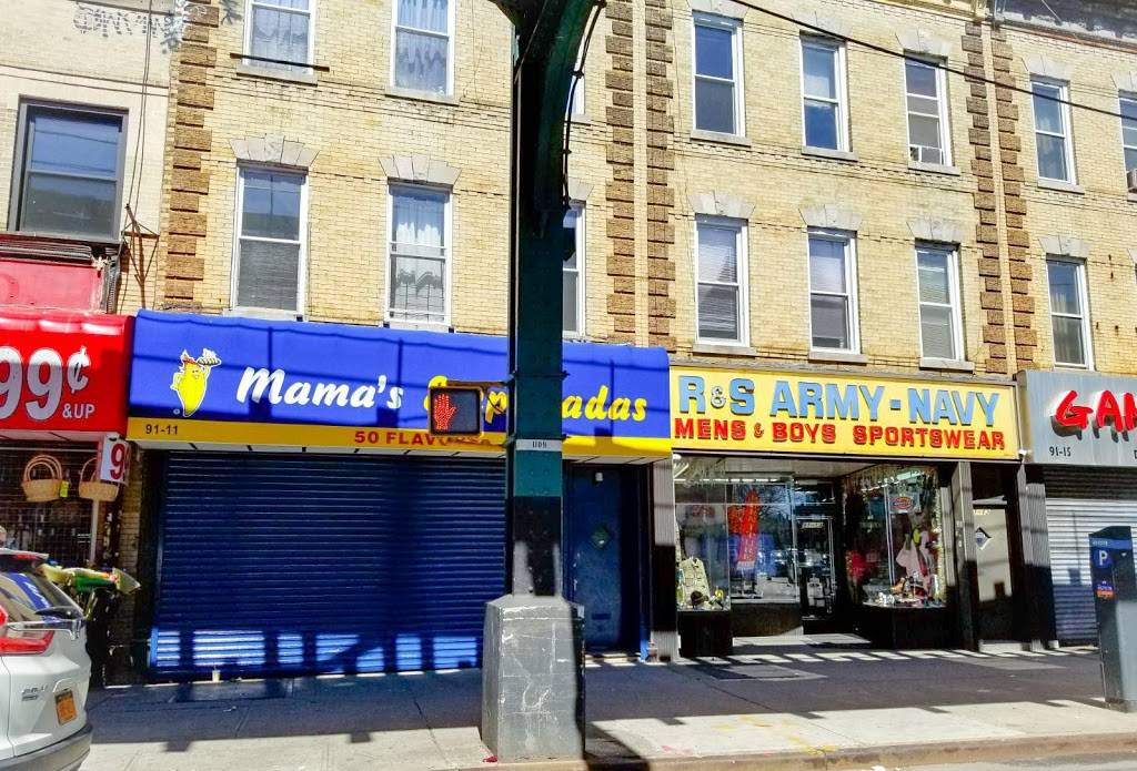 Mamas Empanadas | restaurant | 91-09 Jamaica Ave, Jamaica, NY 11421, USA | 7184414700 OR +1 718-441-4700