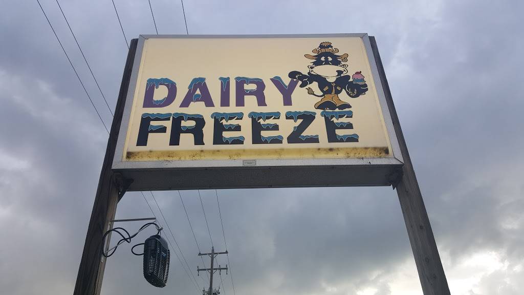 Dairy Freeze | restaurant | 1443 M-89, Otsego, MI 49078, USA | 2696923629 OR +1 269-692-3629