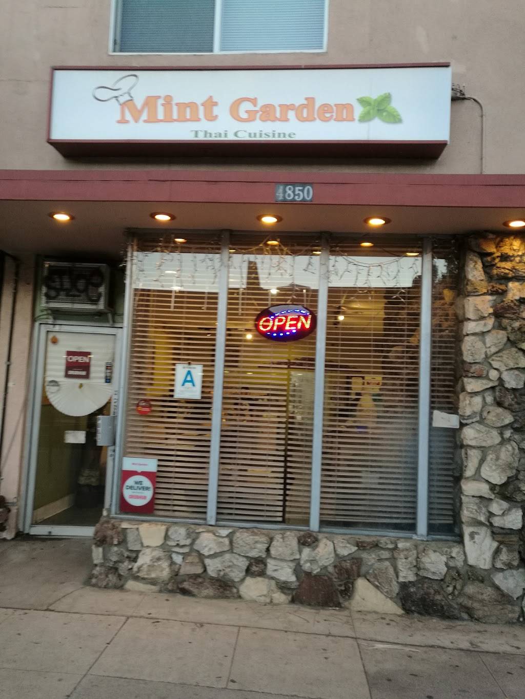 Mint Garden Thai Restaurant | restaurant | 4850 Van Nuys Blvd, Sherman Oaks, CA 91403, USA | 09496272041 OR +63 949 627 2041