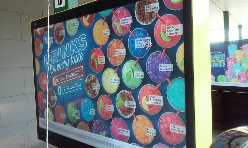 Sonic Drive-In | restaurant | 50 Dover Crossing Rd, Clarksville, TN 37042, USA | 9316481400 OR +1 931-648-1400