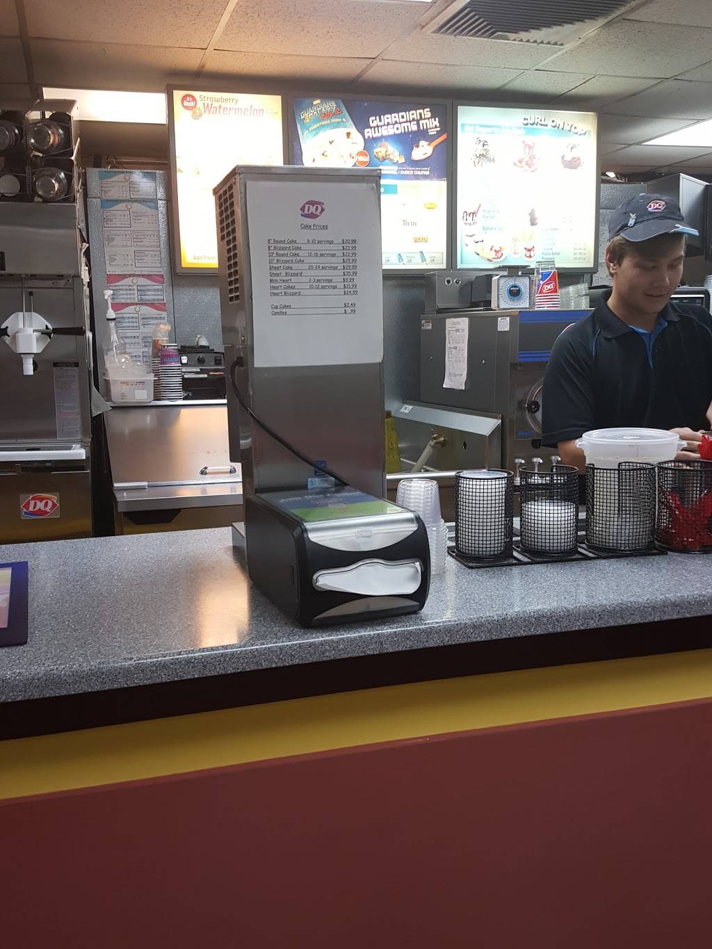 DQ Grill & Chill Restaurant | bakery | 230 New Franklin Rd, LaGrange, GA 30240, USA | 7068826072 OR +1 706-882-6072