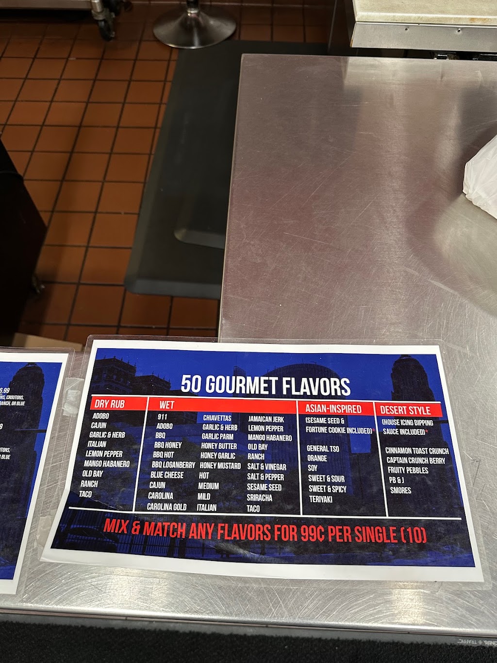 Buffalo Wing Kings | restaurant | 484 Elmwood Ave, Buffalo, NY 14222, USA | 7162481427 OR +1 716-248-1427