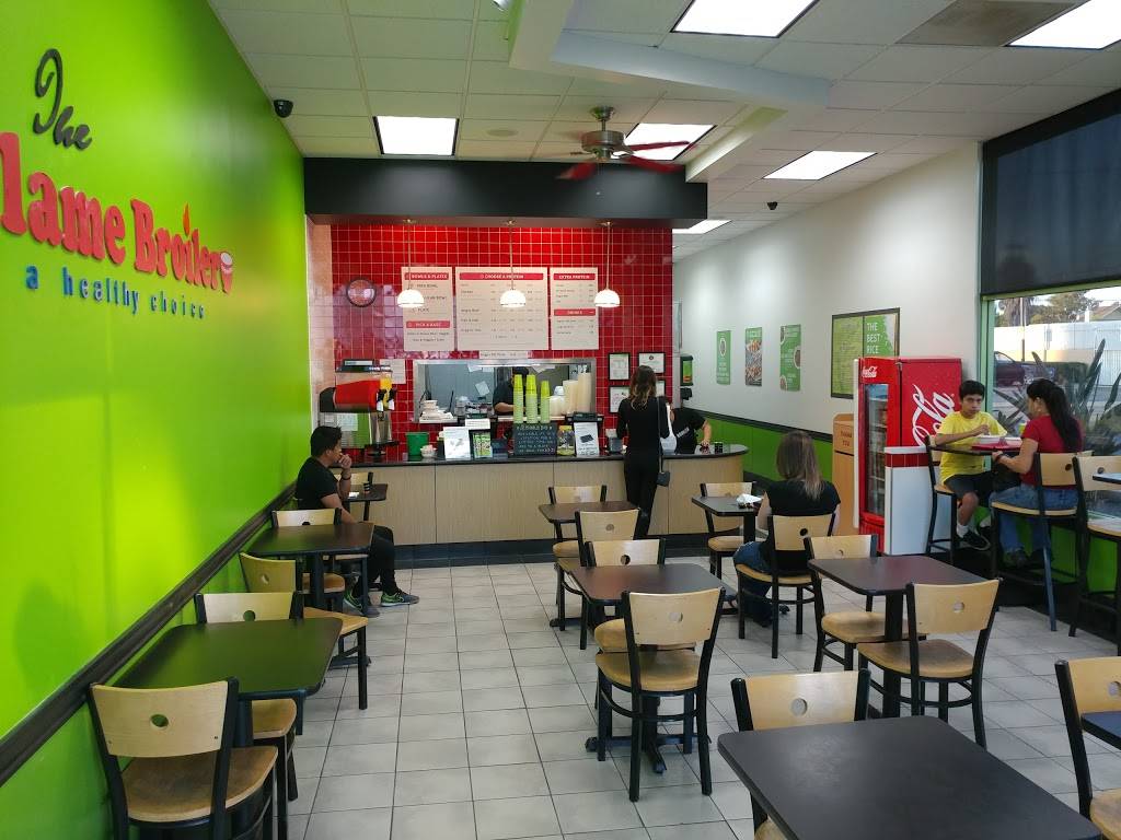 Flame Broiler | restaurant | 109 E Ball Rd, Anaheim, CA 92805, USA | 7149055446 OR +1 714-905-5446