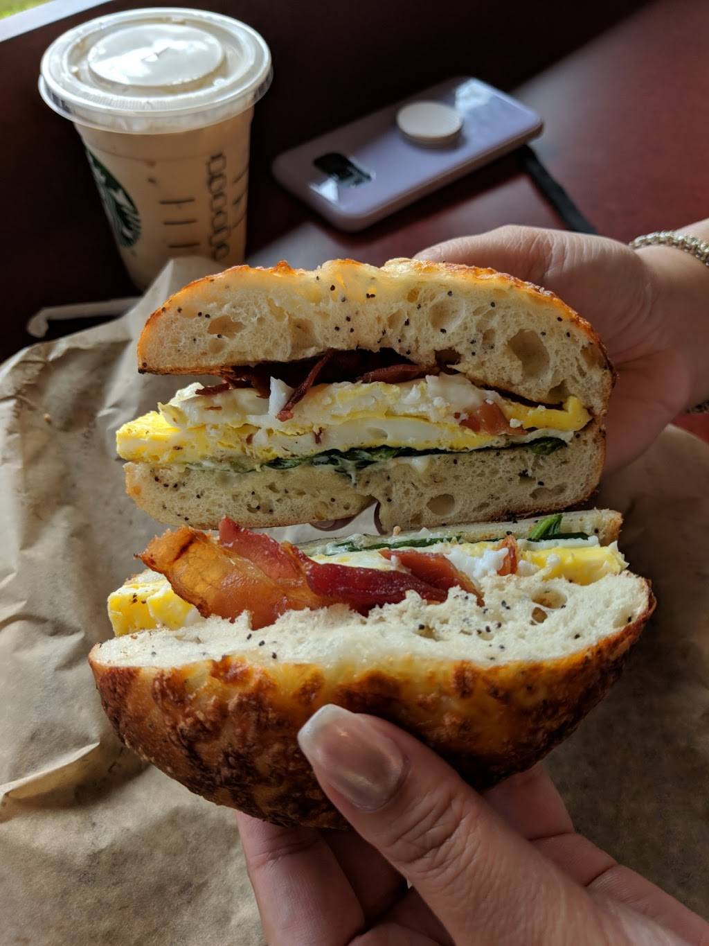 Noahs Bagels | cafe | 2231 Rosecrans Ave Ste C, El Segundo, CA 90245, USA | 3107259160 OR +1 310-725-9160