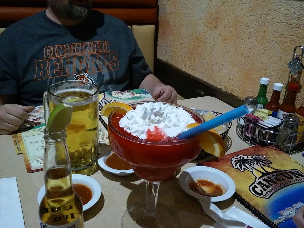Cancun Mexican Restaurante | restaurant | 2313 Buttermilk Crossing, Crescent Springs, KY 41017, USA | 8593310345 OR +1 859-331-0345