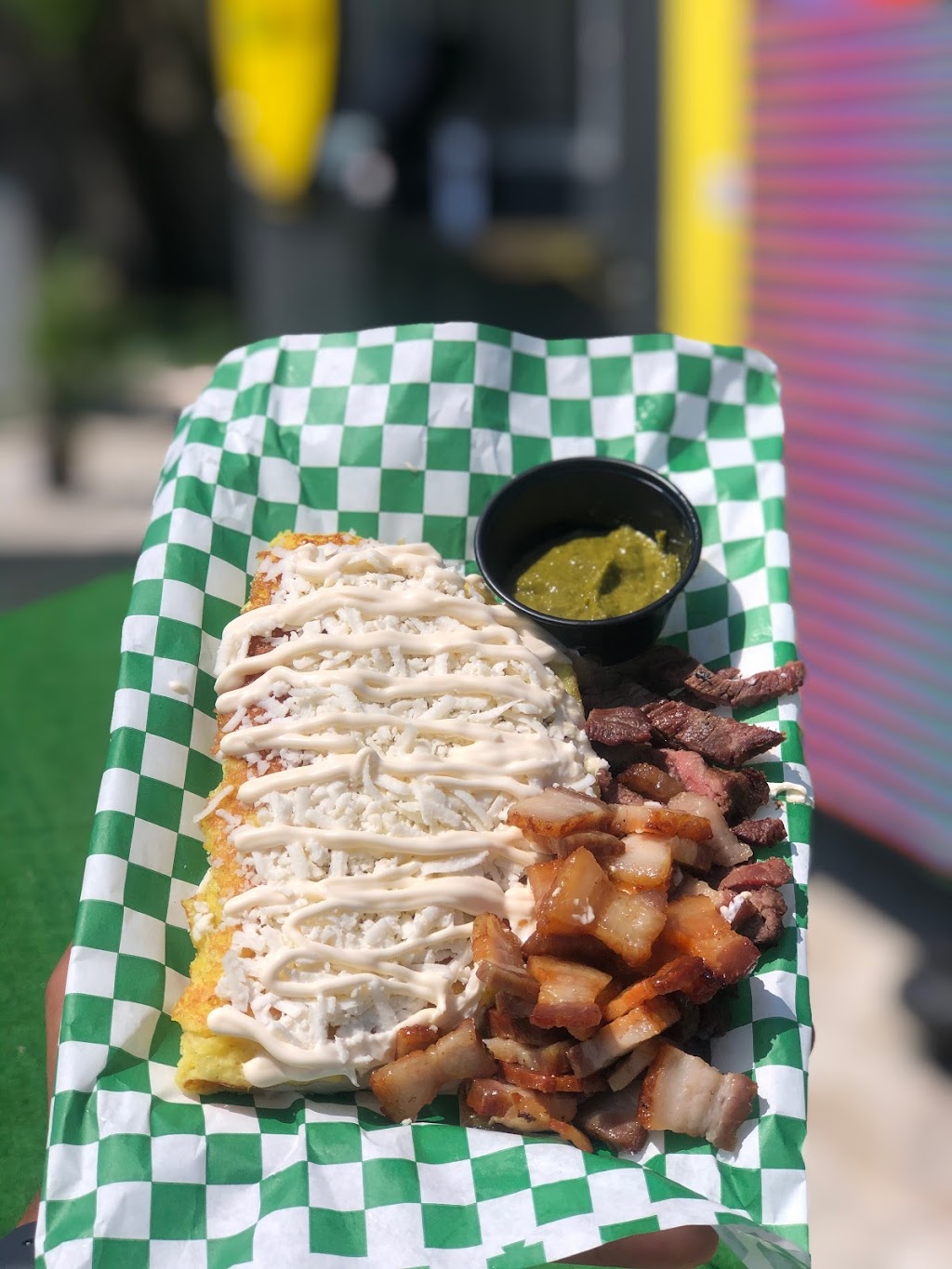 La Cachapa (Food Truck) | restaurant | 1012 Mason Rd, Katy, TX 77450, USA | 8329339496 OR +1 832-933-9496