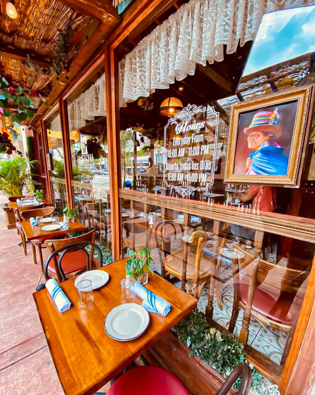 La Ventana Colombian Restaurant | restaurant | 710 Washington Ave, Miami Beach, FL 33139, USA | 3056730912 OR +1 305-673-0912