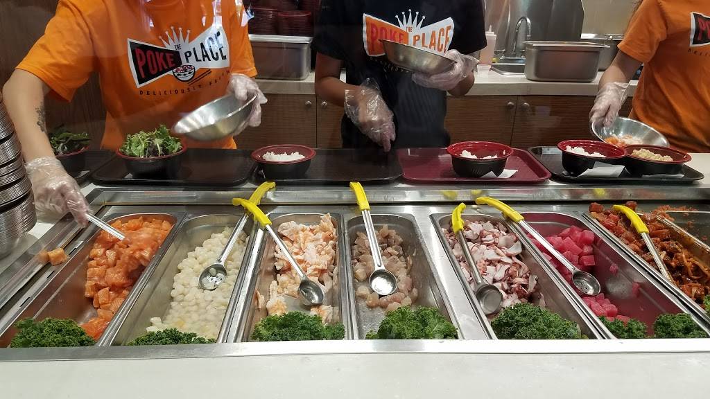 The Poke Place | restaurant | 10710 East Foothill Boulevard #120, Rancho Cucamonga, CA 91730, USA | 9099899021 OR +1 909-989-9021