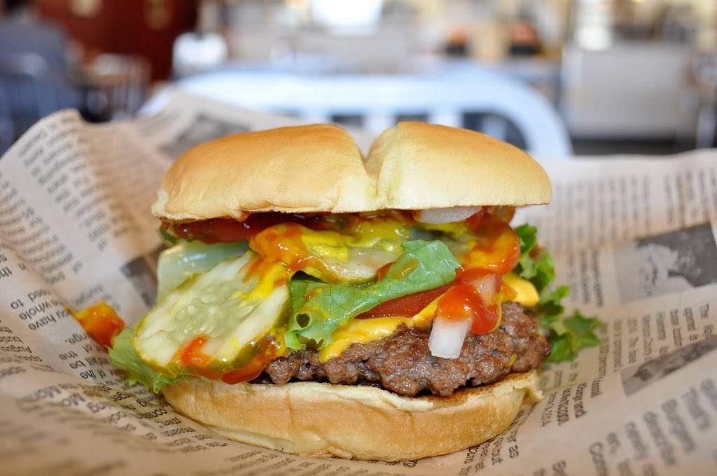 Wayback Burgers | restaurant | 1181 Berkshire Blvd, Wyomissing, PA 19610, USA | 6107435014 OR +1 610-743-5014