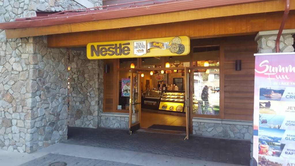 Nestlé Toll House Café By Chip | cafe | 1001 Heavenly Village Way #10, South Lake Tahoe, CA 96150, USA | 5305433300 OR +1 530-543-3300