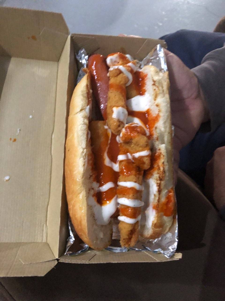 Frank N Fries | restaurant | 3201 E Anaheim St, Long Beach, CA 90804, USA | 5624945588 OR +1 562-494-5588