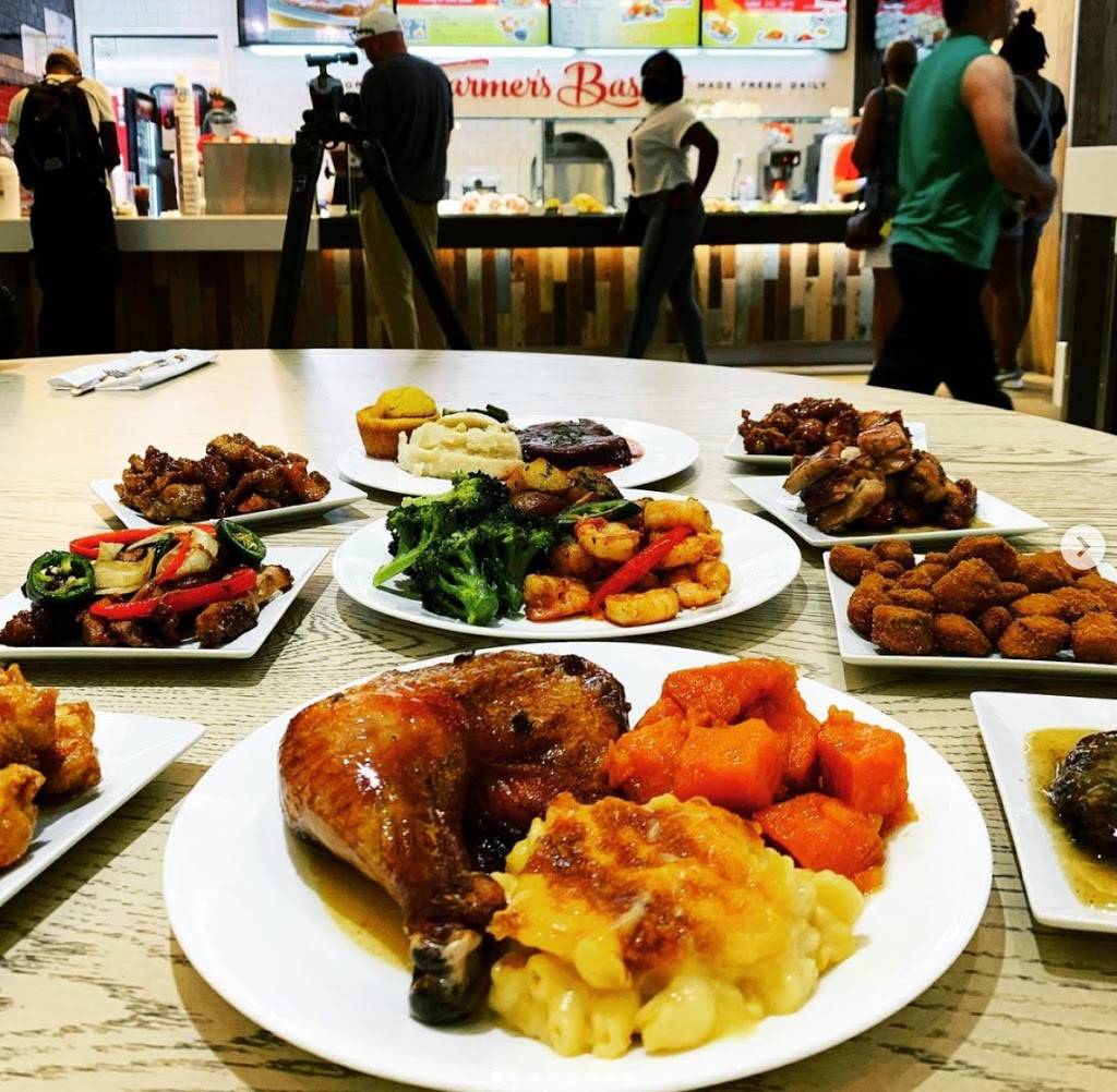 Farmers Basket | restaurant | 231 Peachtree Center Ave NE #B44, Atlanta, GA 30303, USA | 4048809398 OR +1 404-880-9398