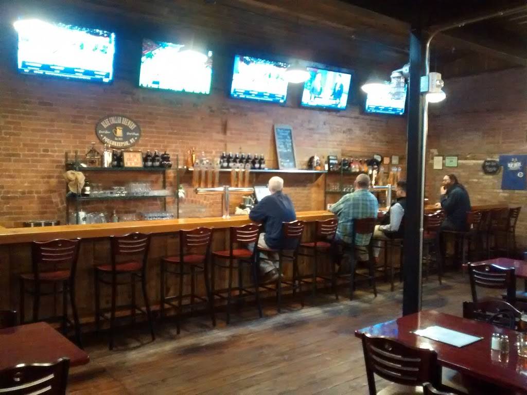 Blue Collar Brewery | restaurant | 40 Cottage St, Poughkeepsie, NY 12601, USA | 8454542739 OR +1 845-454-2739
