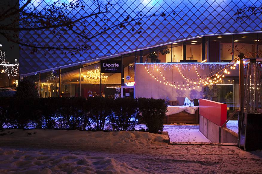 Restaurant LAparté | restaurant | 866 Rue Saint Pierre local 100, Terrebonne, QC J6W 1E5, Canada | 4504922239 OR +1 450-492-2239