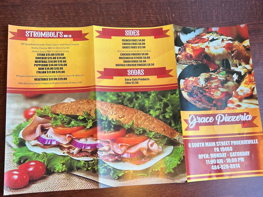Grace Pizzeria | restaurant | 6 S Main St, Phoenixville, PA 19460, USA | 4849208914 OR +1 484-920-8914