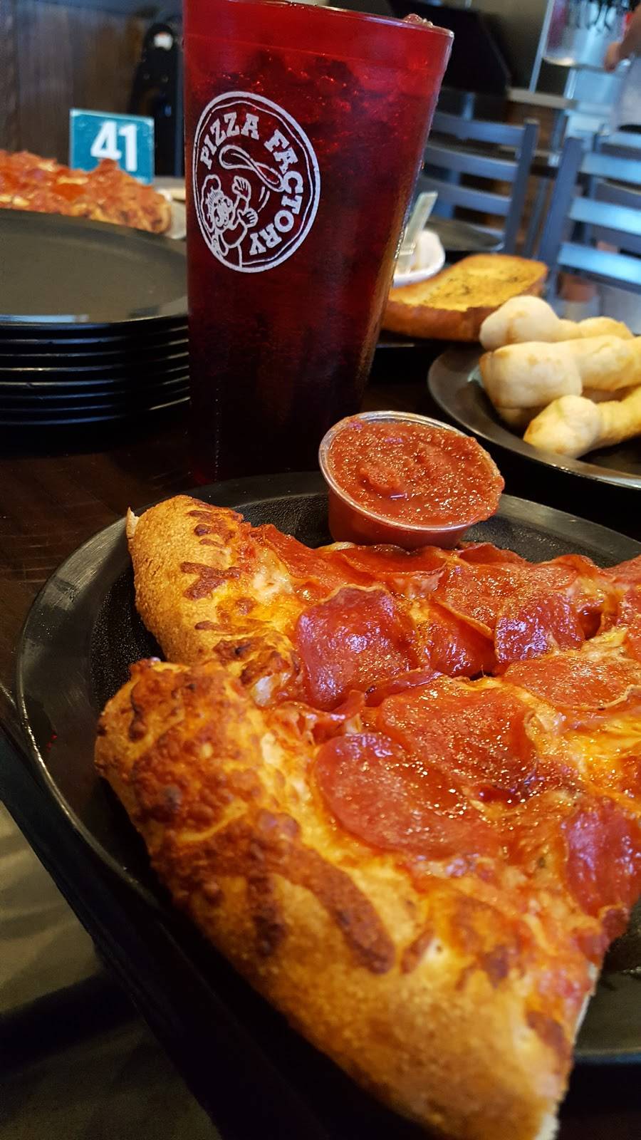 Pizza Factory | restaurant | 56030 CA-371 Unit #9, Anza, CA 92539, USA | 9513896155 OR +1 951-389-6155