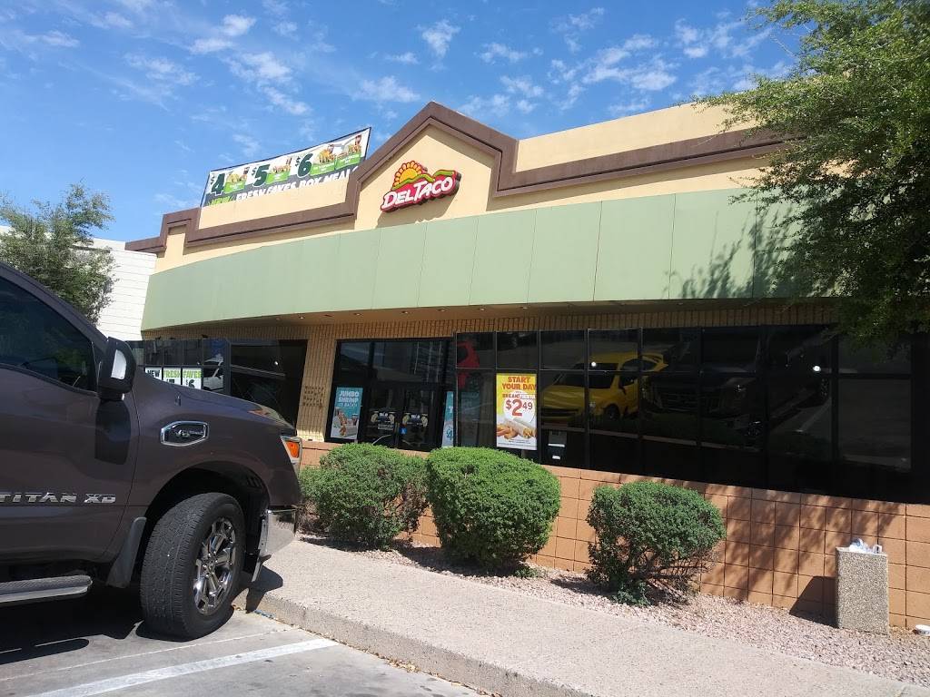 Del Taco | meal takeaway | 305 E Thomas Rd, Phoenix, AZ 85012, USA | 6022340857 OR +1 602-234-0857