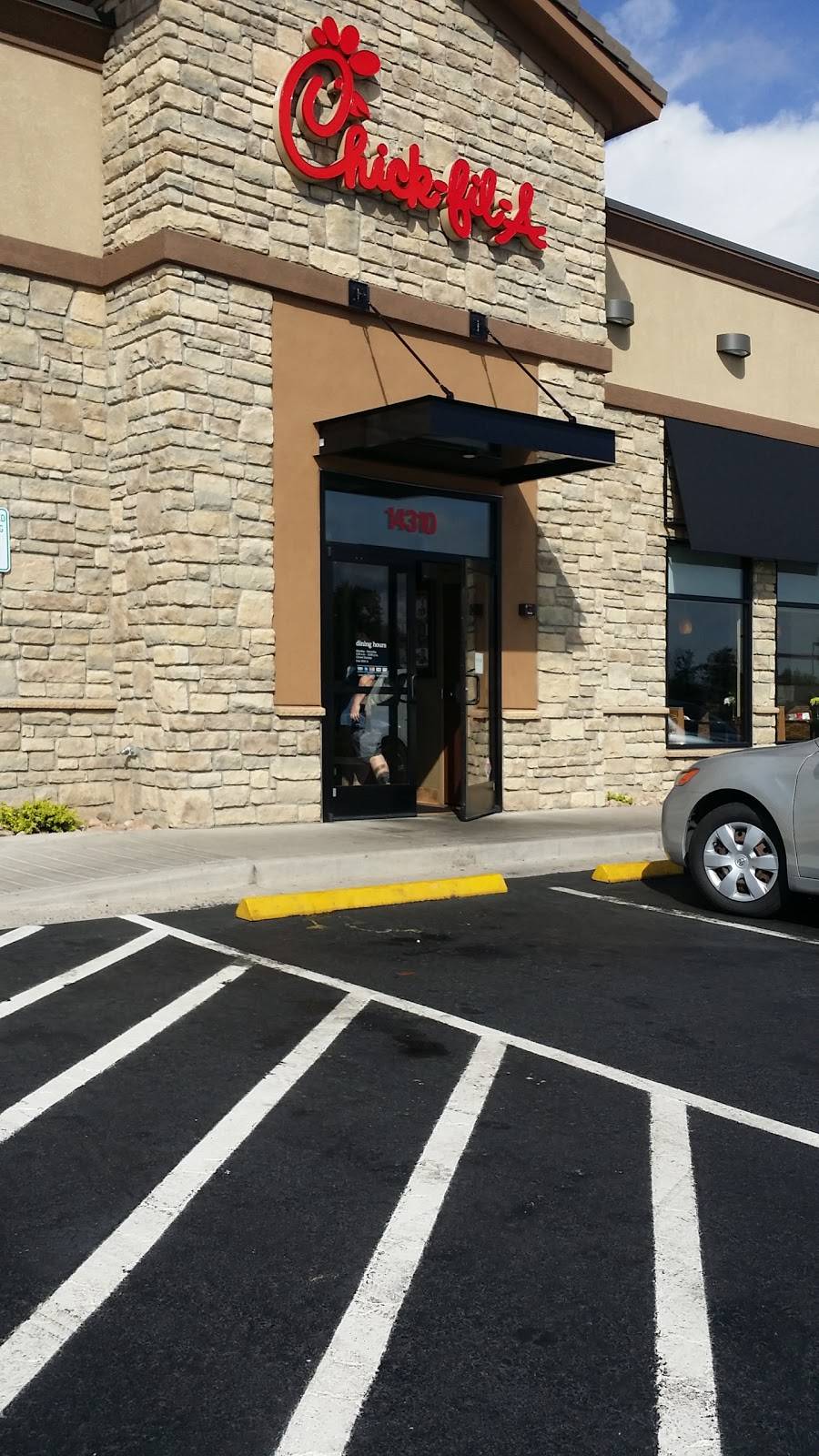 Chick-fil-A | restaurant | 14310 E Alameda Ave, Aurora, CO 80012, USA | 3033660779 OR +1 303-366-0779