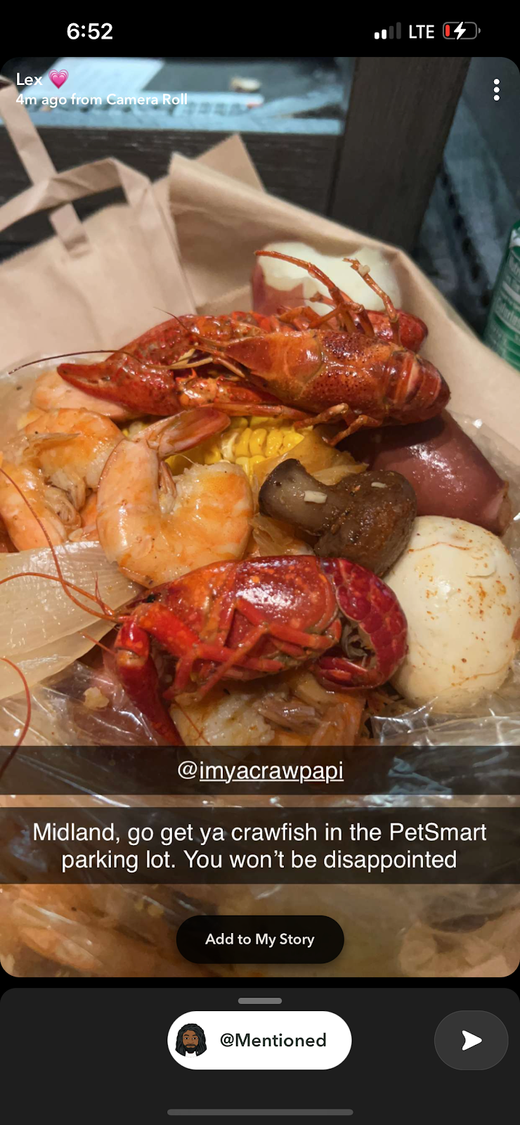 I’m Ya CrawPapi | restaurant | Every Where In Midland, Midland, TX 79703, USA | 3374181270 OR +1 337-418-1270