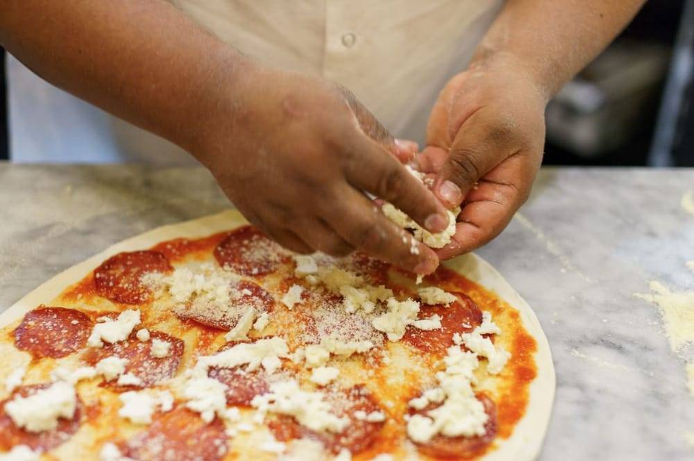 Pizza Superstar - Dean St | restaurant | 446B Dean St, Brooklyn, NY 11217, USA | 3477630440 OR +1 347-763-0440