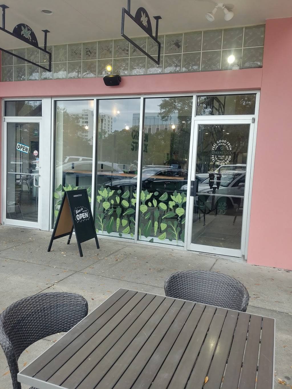 Greenstock | restaurant | 449 Central Ave, St. Petersburg, FL 33701, USA | 7273504721 OR +1 727-350-4721