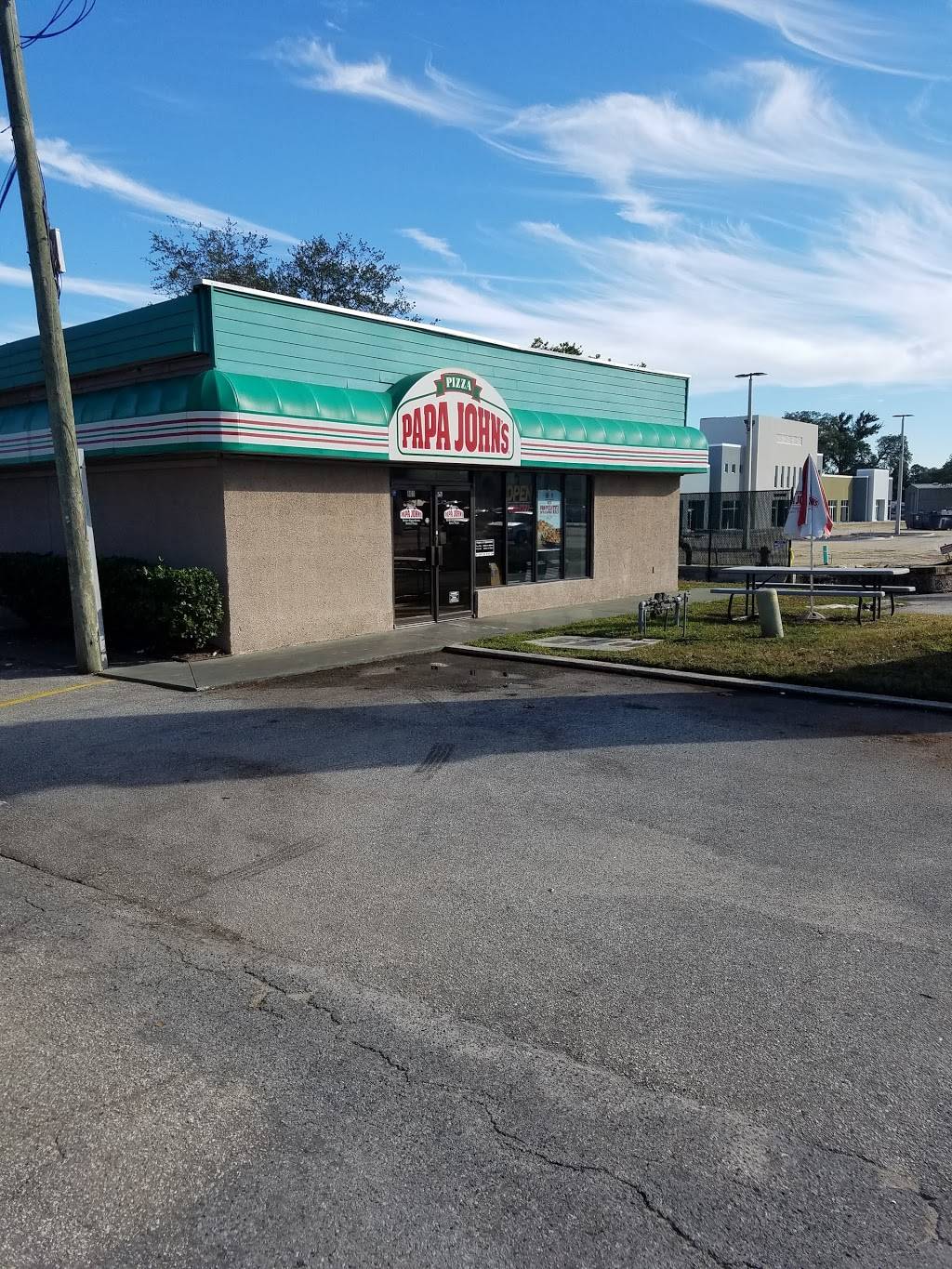 Papa Johns Pizza | restaurant | 801 S Ponce De Leon Blvd, St. Augustine, FL 32084, USA | 9048087272 OR +1 904-808-7272