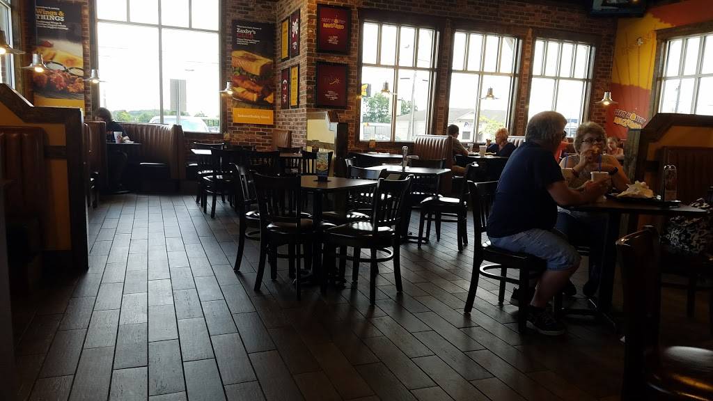 Zaxbys Chicken Fingers & Buffalo Wings | restaurant | 2119 1/2 N Locust Ave, Lawrenceburg, TN 38464, USA | 9312446670 OR +1 931-244-6670