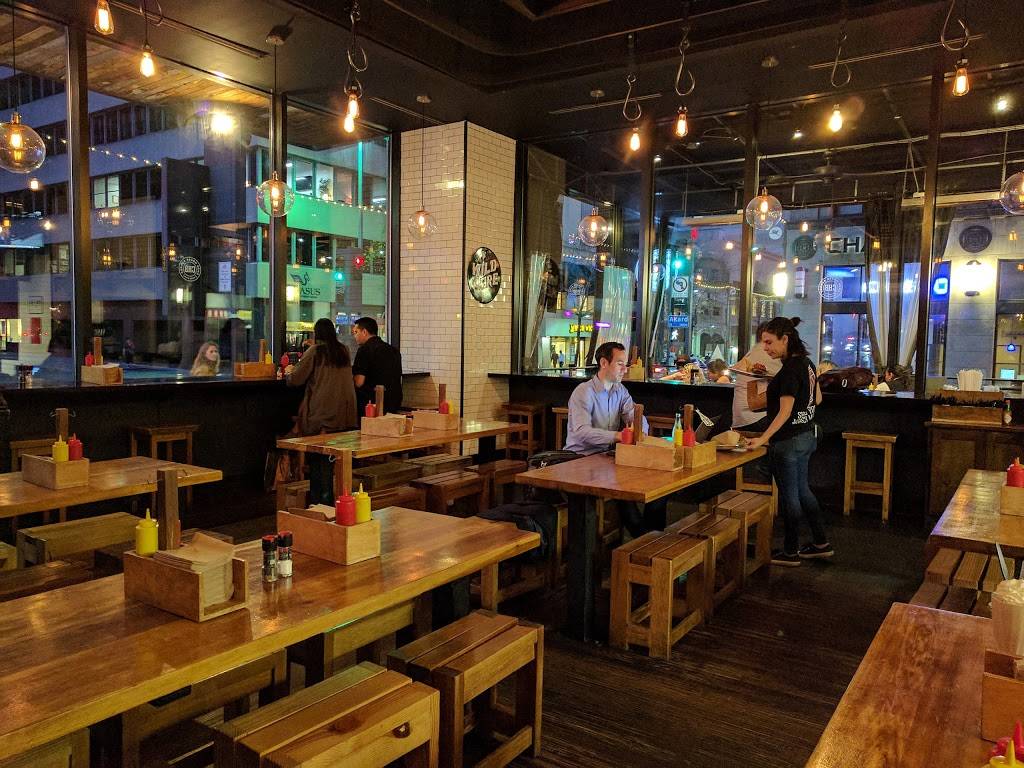 Chop House Burger | restaurant | 1501 Main St, Dallas, TX 75201, USA | 2147412747 OR +1 214-741-2747