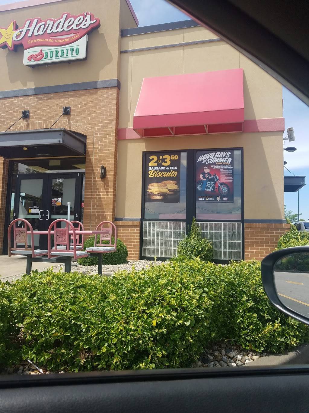 Hardees | restaurant | 2516 Green Mt Commons Dr, Belleville, IL 62221, USA | 6182342192 OR +1 618-234-2192