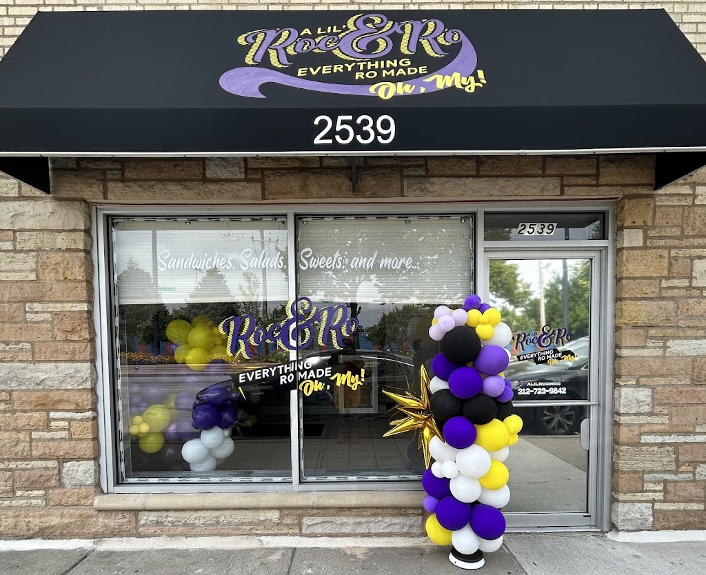 A Lil Roc & Ro | restaurant | 2539 W 79th St, Chicago, IL 60652, USA | 3127239842 OR +1 312-723-9842