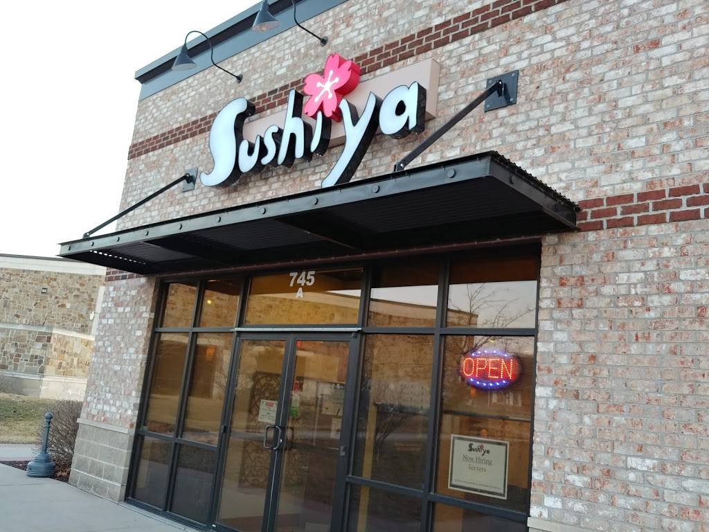 Sushiya | restaurant | 745 Community Dr # A, North Liberty, IA 52317, USA | 3196266666 OR +1 319-626-6666