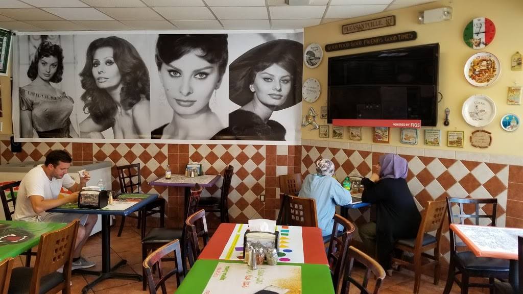 Lucios Pizzeria | restaurant | 76 Washington Ave, Pleasantville, NY 10570, USA | 9147419200 OR +1 914-741-9200