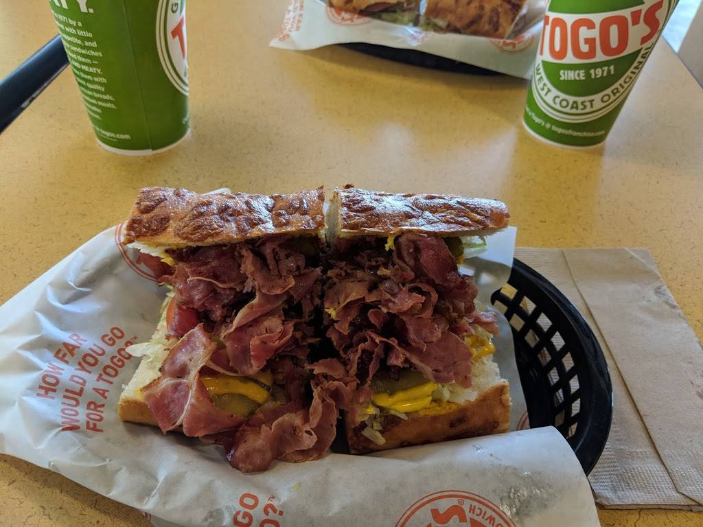 TOGOS Sandwiches | meal takeaway | 1520 W Guadalupe Rd Ste. 101, Gilbert, AZ 85233, USA | 4808928646 OR +1 480-892-8646