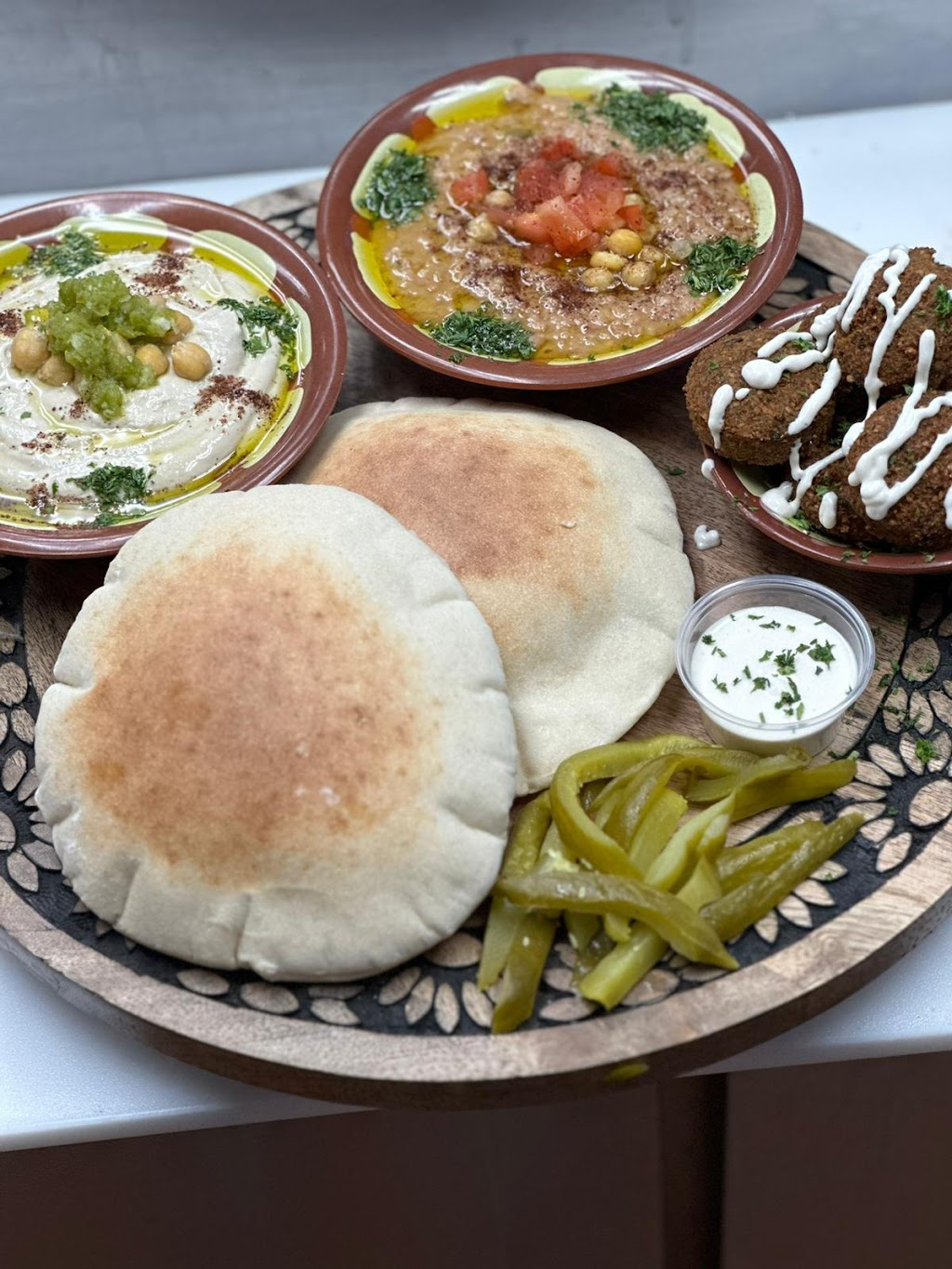 Yummi Saj | restaurant | 15615 S Harlem Ave Unit#B, Orland Park, IL 60462, USA | 7085298880 OR +1 708-529-8880