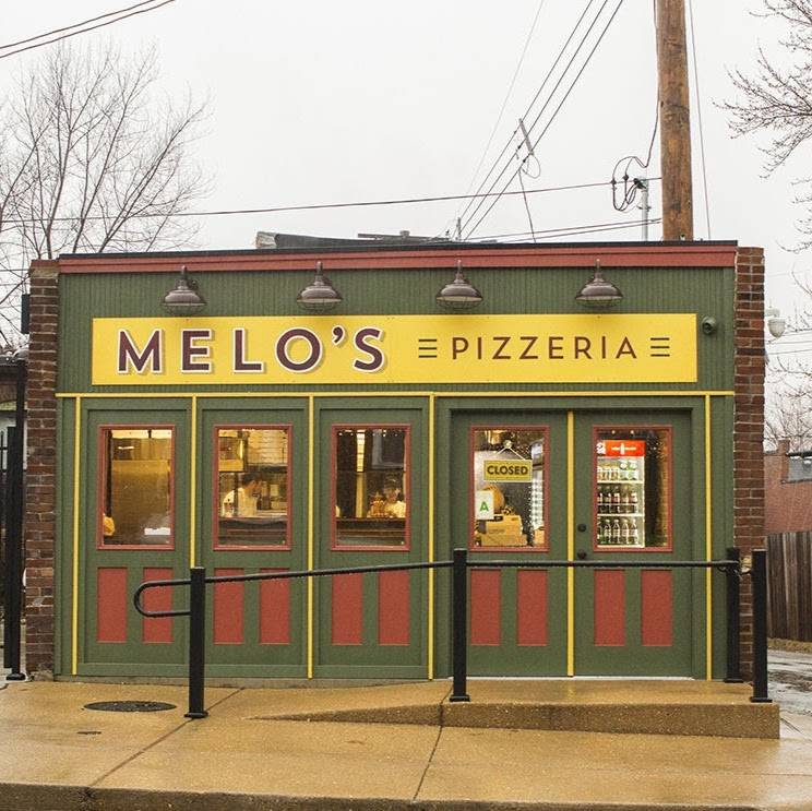 Melos Pizzeria | restaurant | 2438 McNair Rear, St. Louis, MO 63104, USA | 3148334489 OR +1 314-833-4489