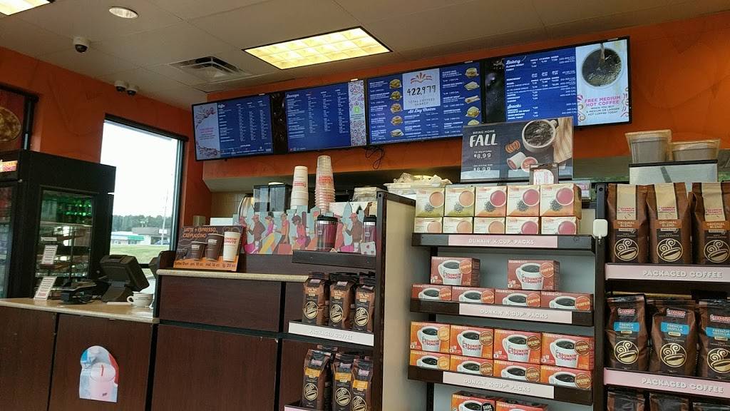 Dunkin | bakery | 3110 E Andrew Johnson Hwy, Greeneville, TN 37745, USA | 4235254343 OR +1 423-525-4343
