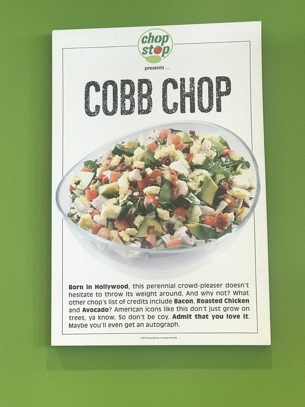 Chop Stop | restaurant | 65 E Foothill Blvd Unit B, Upland, CA 91786, USA | 9095662600 OR +1 909-566-2600