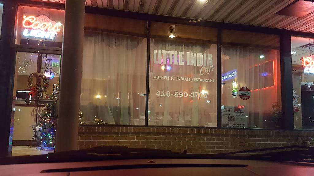 Little India Cafe | meal delivery | 20 E Ordnance Rd, Glen Burnie, MD 21060, USA | 4105901700 OR +1 410-590-1700