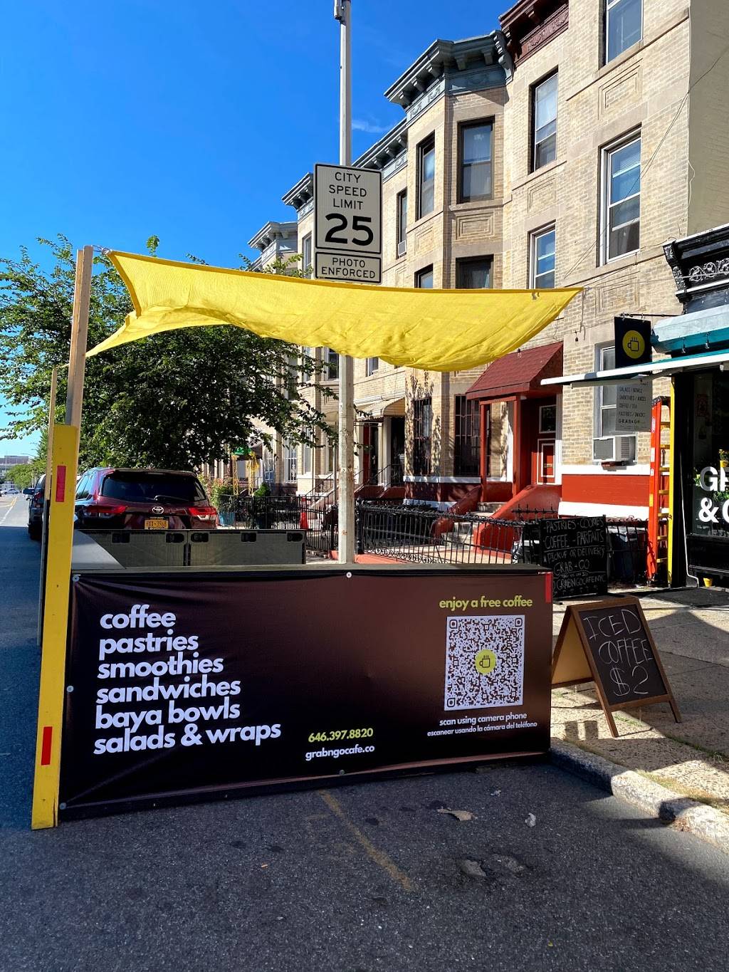 Grab & Go Cafe | cafe | 475 60th St, Brooklyn, NY 11220, USA | 3474576161 OR +1 347-457-6161