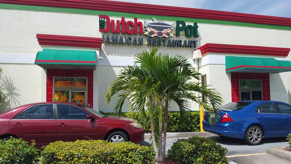 Dutch Pot Jamaican Restaurant | restaurant | 4095 Haverhill Rd, West Palm Beach, FL 33417, USA | 5615579952 OR +1 561-557-9952