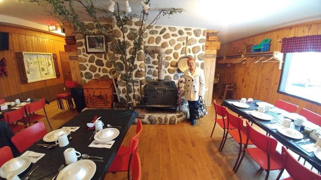 LÉrable Rouge | restaurant | 3324 QC-161, Saint-Valère, QC G0P 1M0, Canada | 8193531616 OR +1 819-353-1616