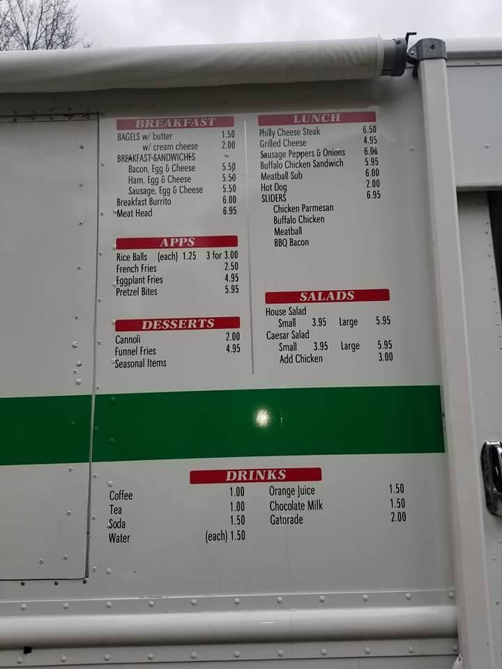 Thoze Guyz Food Truck | restaurant | 139 Miller St, Strasburg, PA 17579, USA | 7176728242 OR +1 717-672-8242