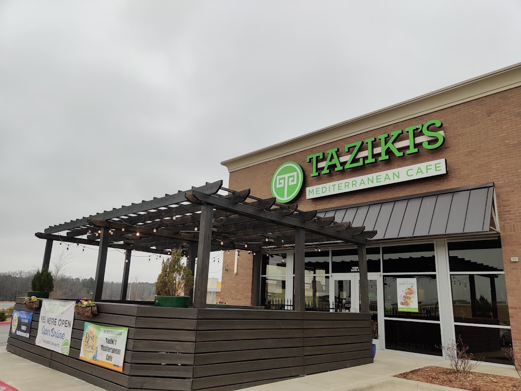 Tazikis Mediterranean Cafe - Gateway | restaurant | 10800 Bass Pro Pkwy suite a, Little Rock, AR 72210, USA | 5014556228 OR +1 501-455-6228