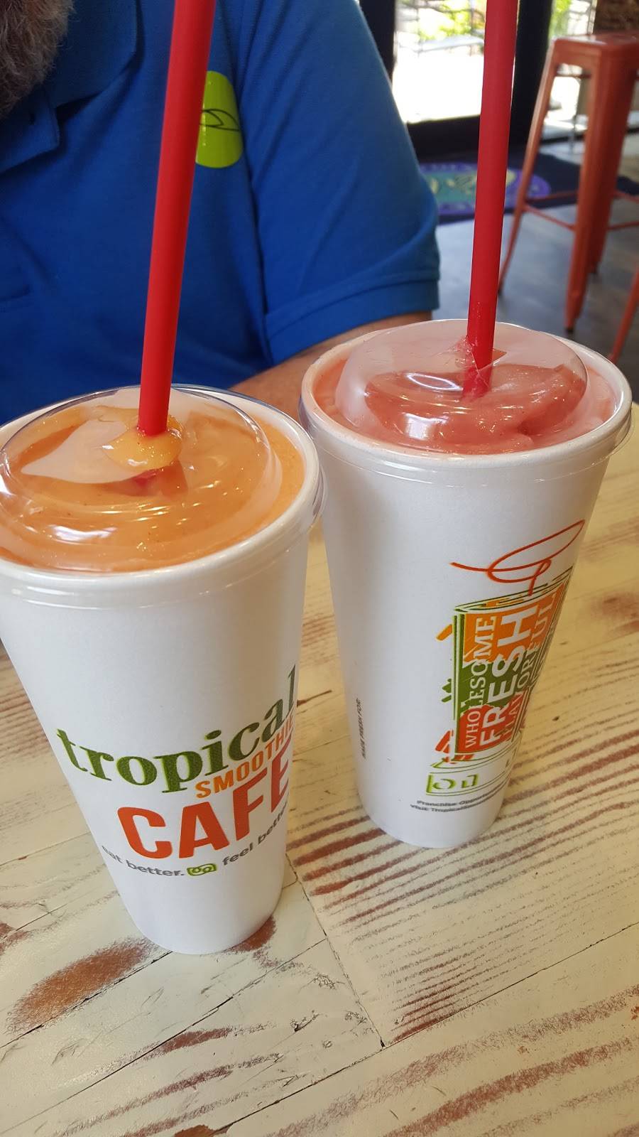 Tropical Smoothie Cafe | restaurant | 7022 W Sunset Ave Suite 1, Springdale, AR 72762, USA | 4793619999 OR +1 479-361-9999