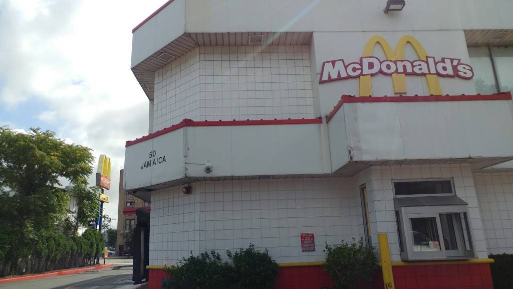 McDonalds | cafe | 15 Jamaica Ave, Brooklyn, NY 11207, USA | 7183427253 OR +1 718-342-7253