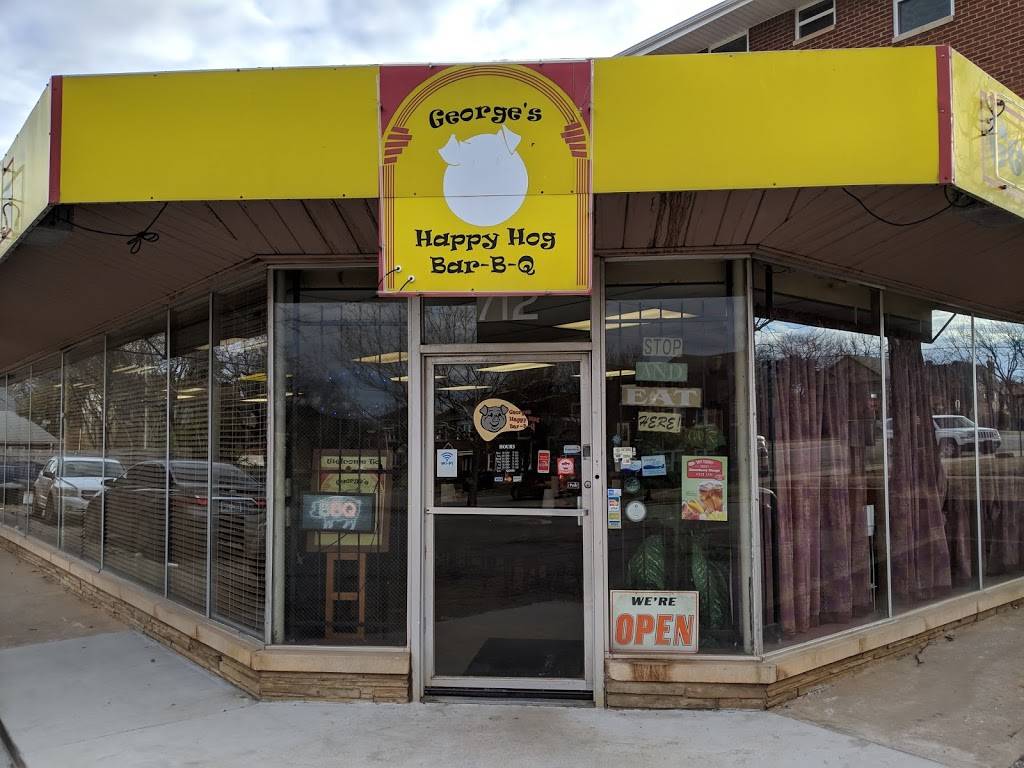 Georges Happy Hog Bar-B-Q | restaurant | 712 Culbertson Dr, Oklahoma City, OK 73105, USA | 4055258111 OR +1 405-525-8111