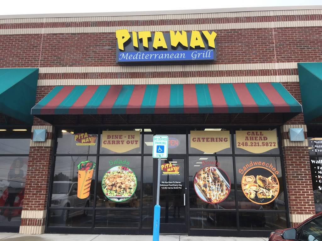 Pita Way Auburn Hills | restaurant | 3909 Baldwin Rd, Auburn Hills, MI 48326, USA | 2482215877 OR +1 248-221-5877