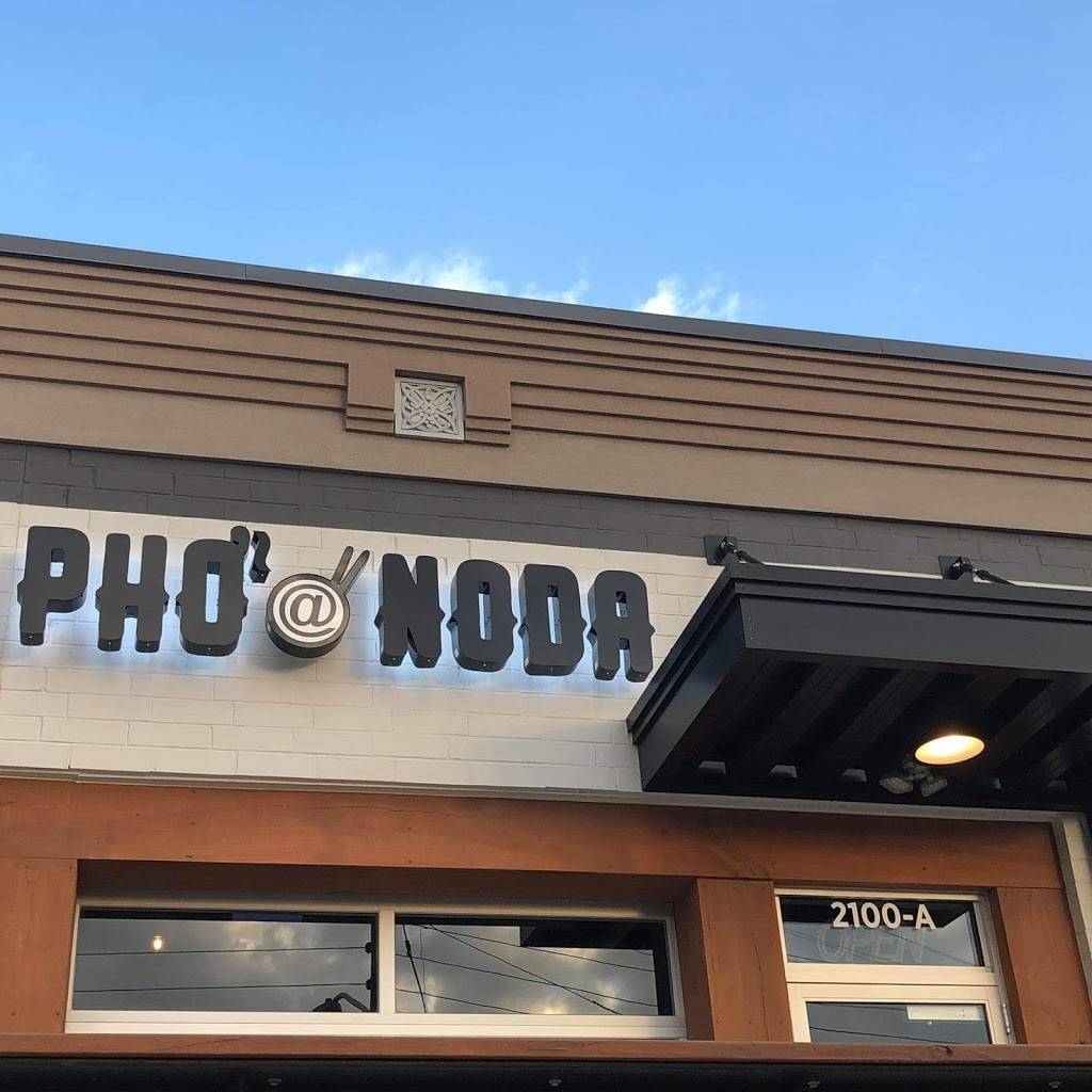 Pho @ NoDa | restaurant | 2100 N Davidson St Suite A, Charlotte, NC 28205, USA | 9802019564 OR +1 980-201-9564