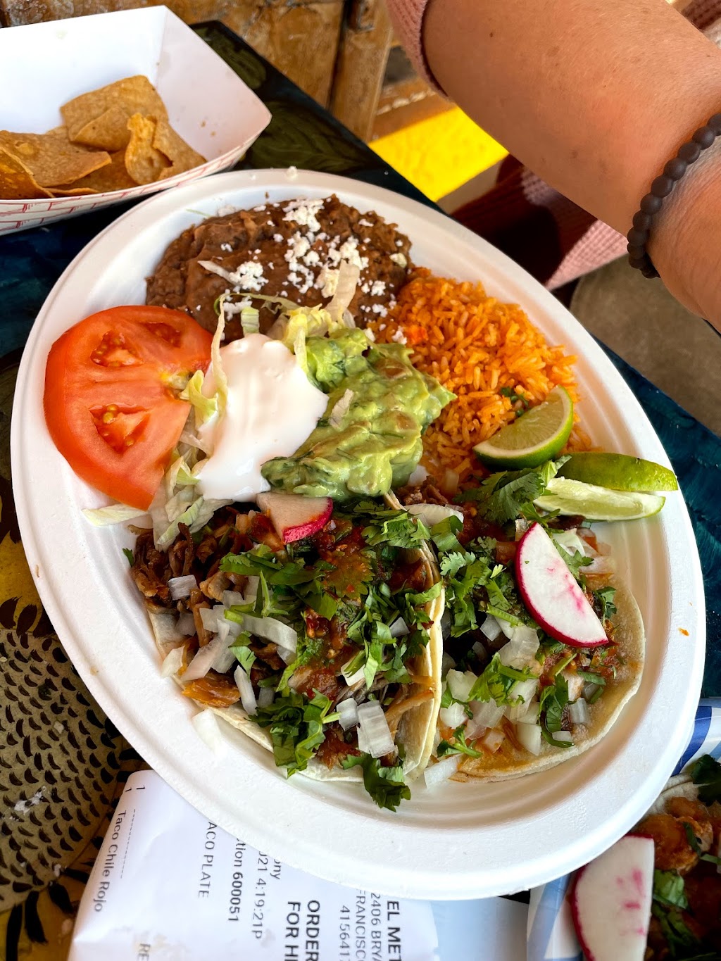 El Metate | restaurant | 2406 Bryant St, San Francisco, CA 94110, USA | 4156417209 OR +1 415-641-7209