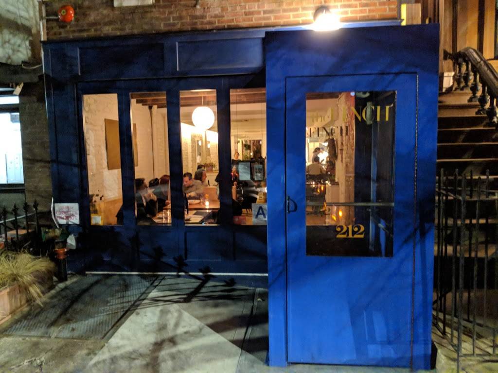 The Finch | restaurant | 212 Greene Ave, Brooklyn, NY 11238, USA | 7182184444 OR +1 718-218-4444